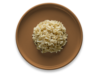 Gedämpfter Bio Vollkorn Basmati Reis